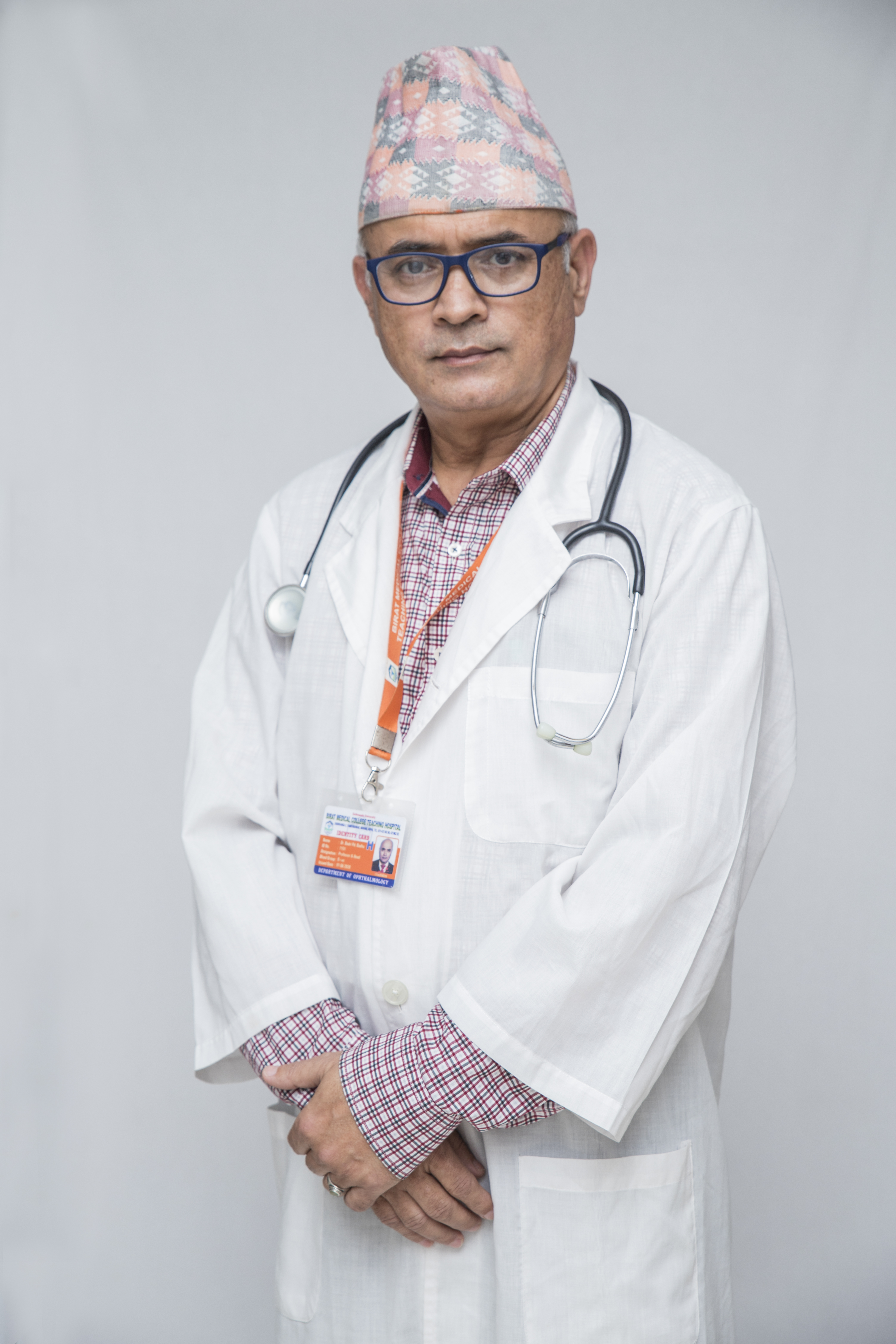 Dr. Badri Prasad Badhu