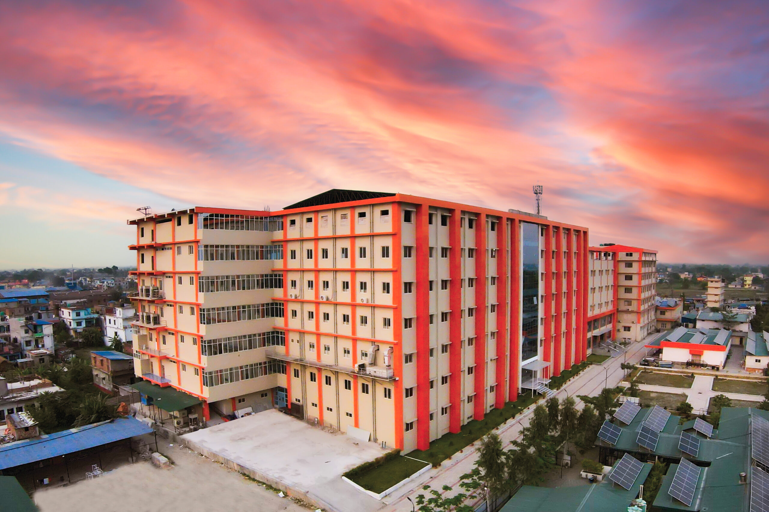 Modern Facilities for Quality Care